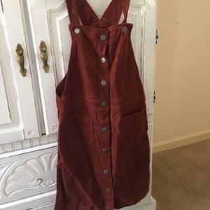 Corduroy Girls Dress